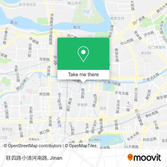 联四路小清河南路 map