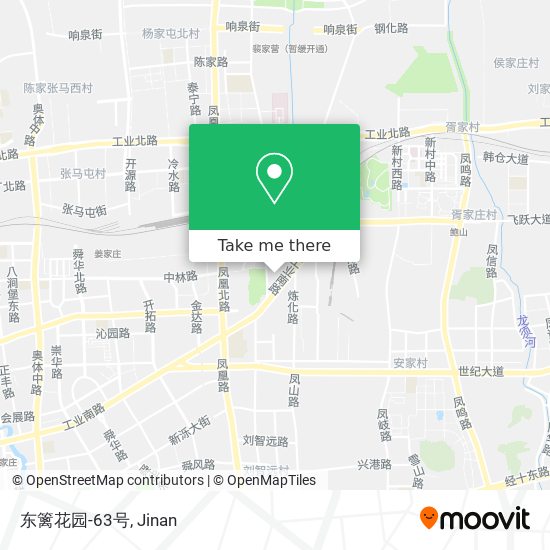 东篱花园-63号 map