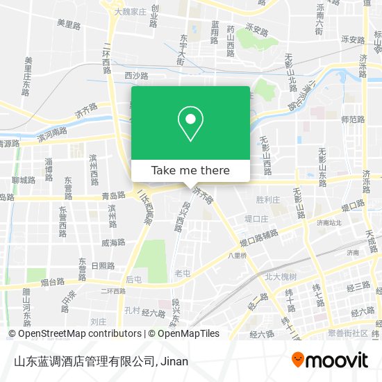 山东蓝调酒店管理有限公司 map