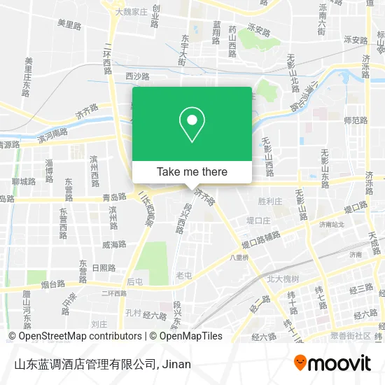 山东蓝调酒店管理有限公司 map