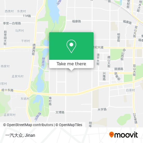 一汽大众 map