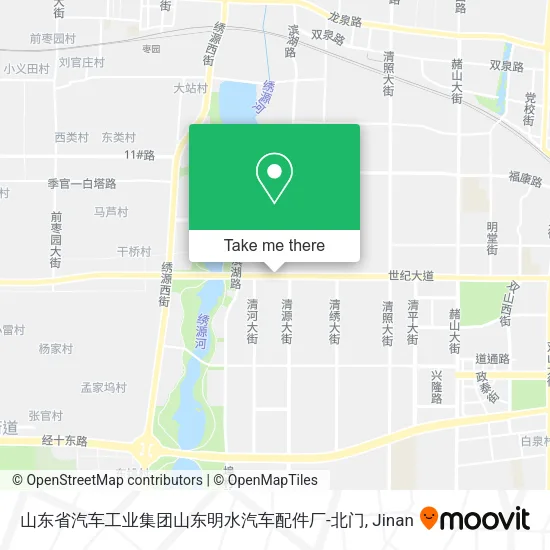 山东省汽车工业集团山东明水汽车配件厂-北门 map