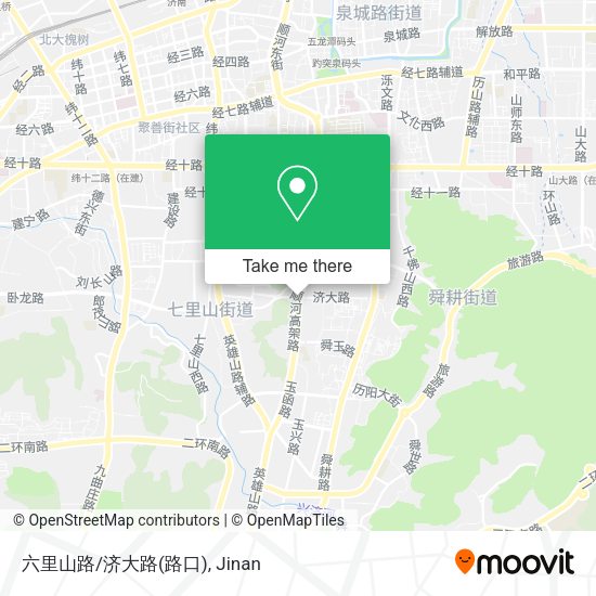 六里山路/济大路(路口) map