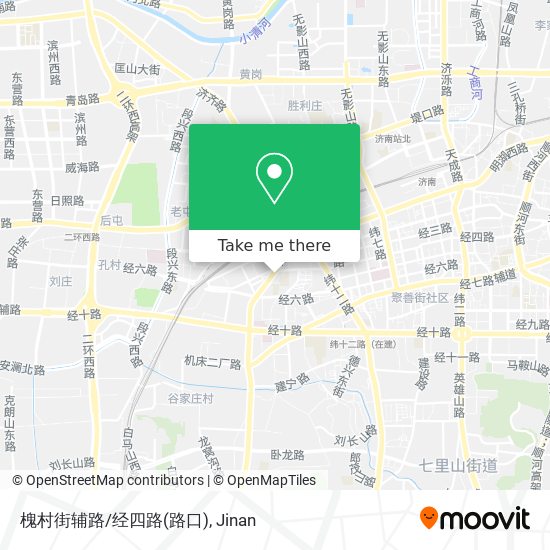 槐村街辅路/经四路(路口) map