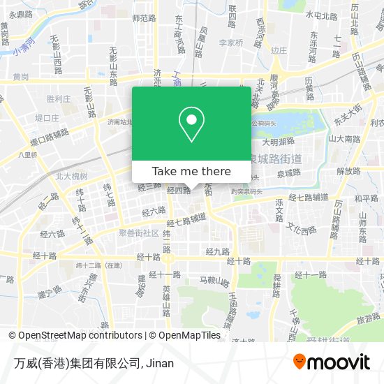 万威(香港)集团有限公司 map