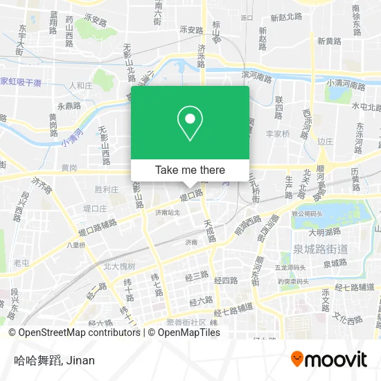 哈哈舞蹈 map