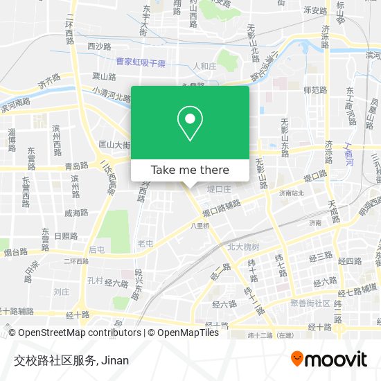 交校路社区服务 map