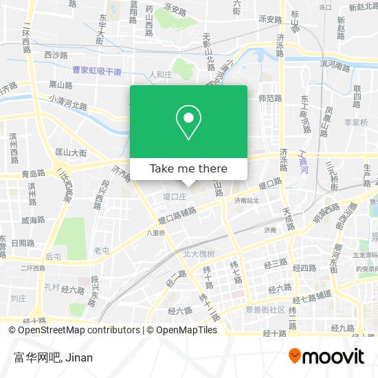富华网吧 map
