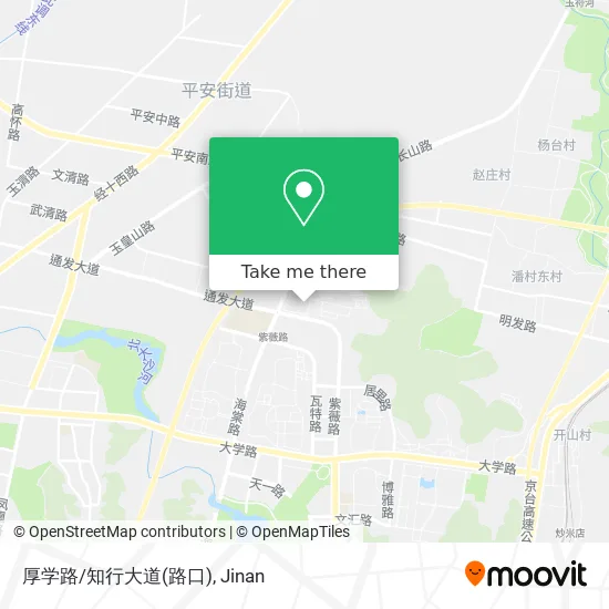 厚学路/知行大道(路口) map