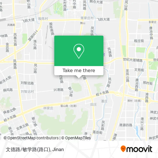 文德路/敏学路(路口) map
