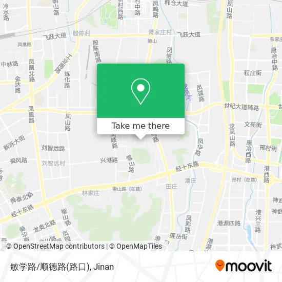 敏学路/顺德路(路口) map