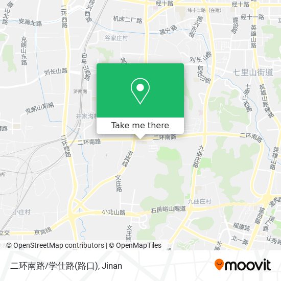 二环南路/学仕路(路口) map