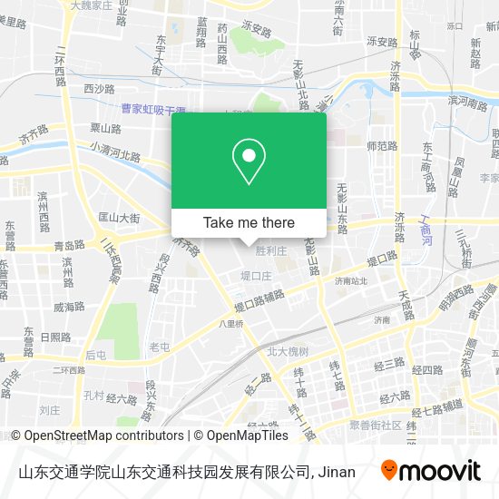 山东交通学院山东交通科技园发展有限公司 map
