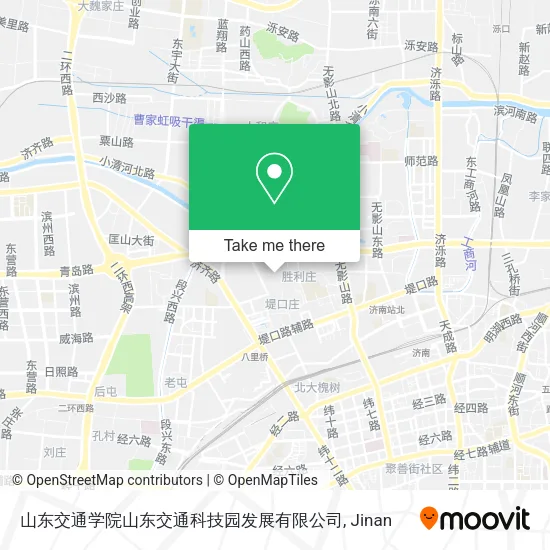 山东交通学院山东交通科技园发展有限公司 map
