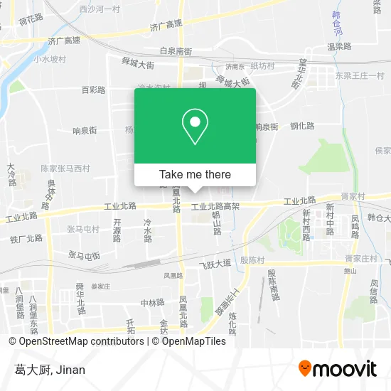 葛大厨 map