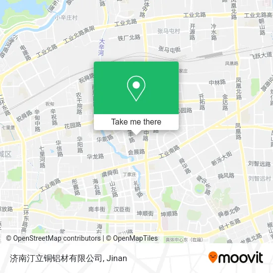 济南汀立铜铝材有限公司 map