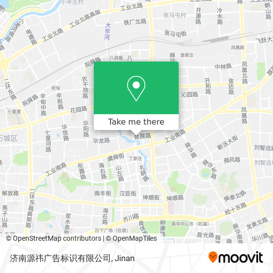 济南源祎广告标识有限公司 map