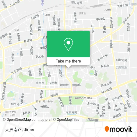 天辰南路 map