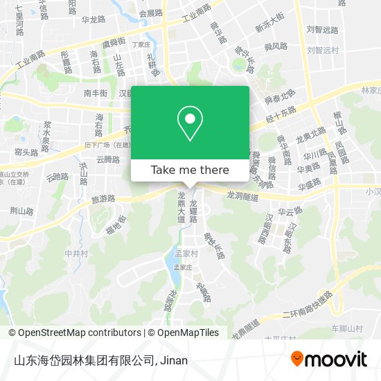山东海岱园林集团有限公司 map