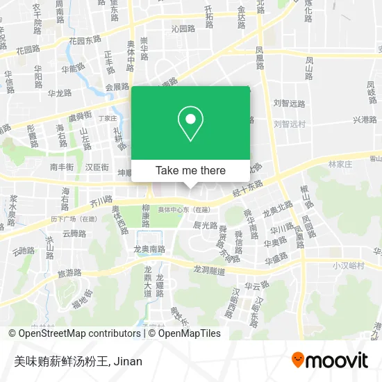 美味贿薪鲜汤粉王 map