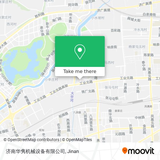 济南华隽机械设备有限公司 map