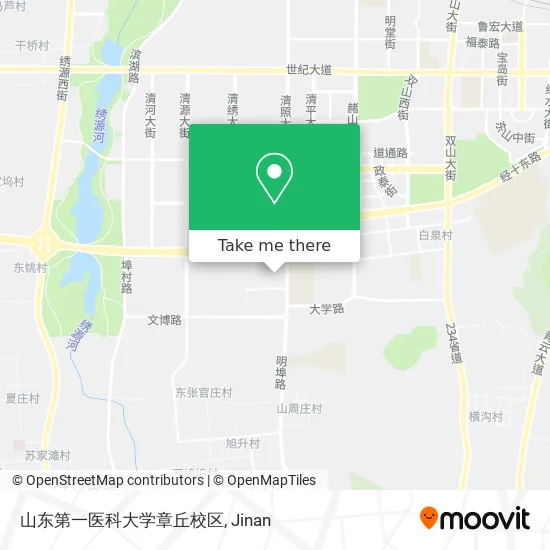 山东第一医科大学章丘校区 map
