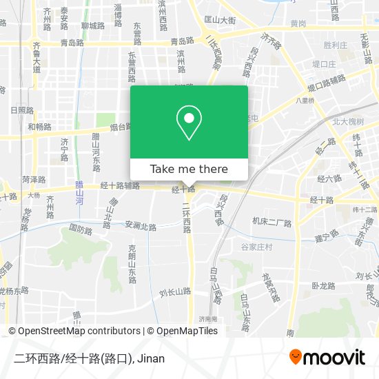 二环西路/经十路(路口) map