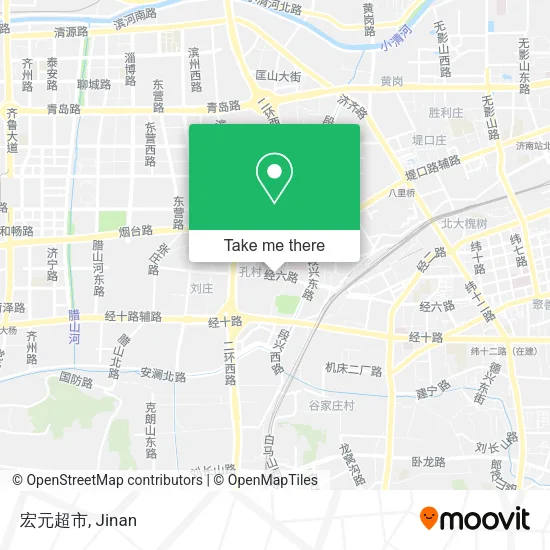 宏元超市 map