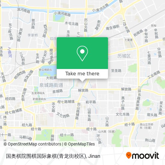 国奥棋院围棋国际象棋(青龙街校区) map