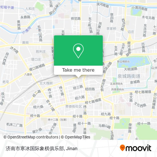 济南市寒冰国际象棋俱乐部 map