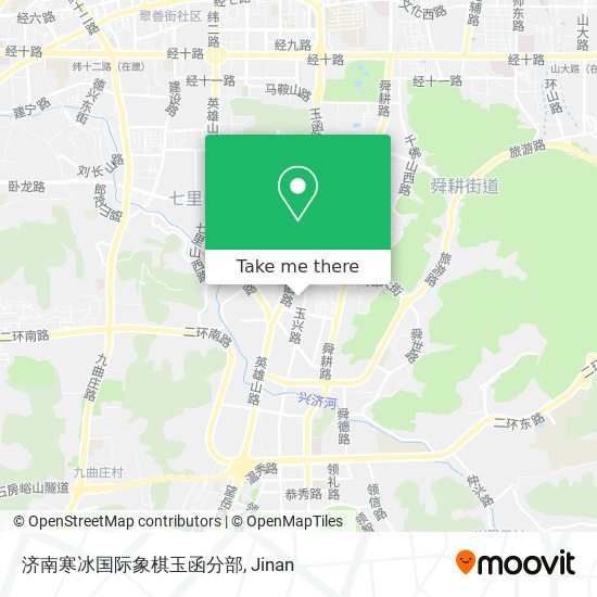 济南寒冰国际象棋玉函分部 map