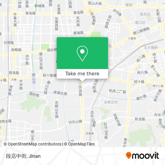 段店中街 map
