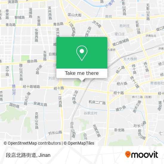 段店北路街道 map