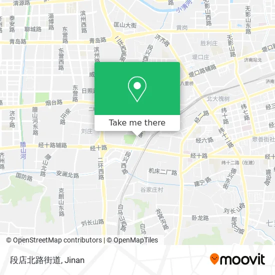 段店北路街道 map