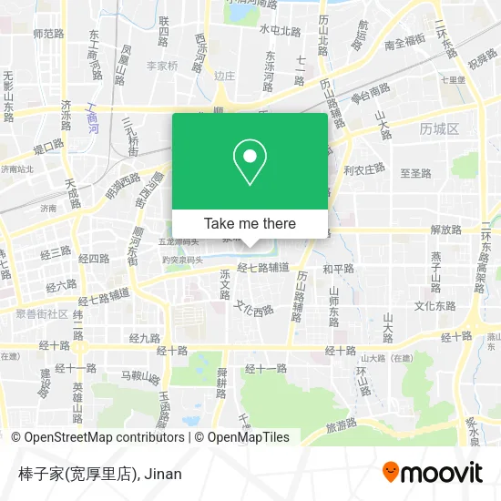 棒子家(宽厚里店) map