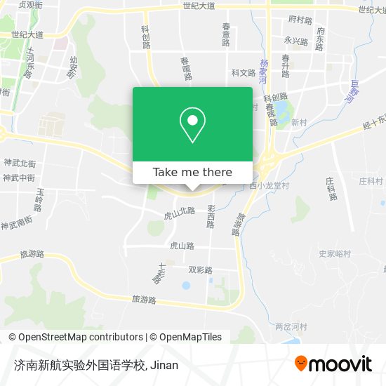 济南新航实验外国语学校 map