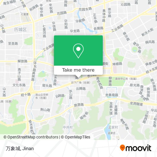 万象城 map