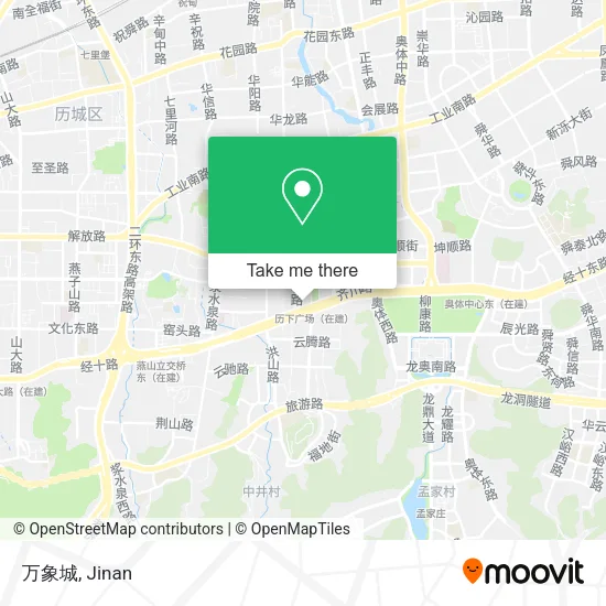万象城 map