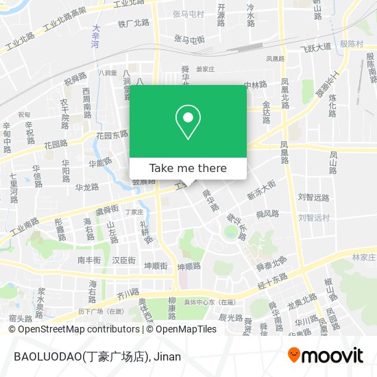 BAOLUODAO(丁豪广场店) map