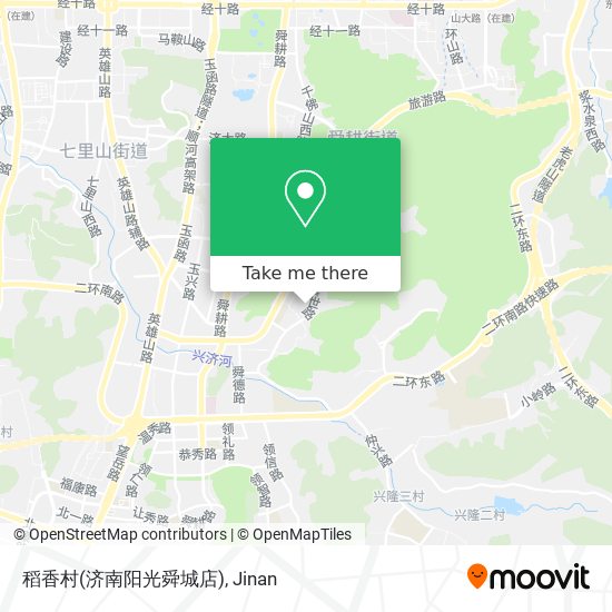 稻香村(济南阳光舜城店) map