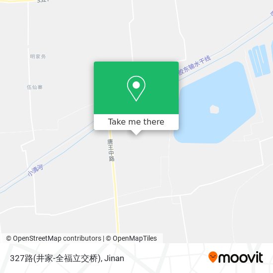 327路(井家-全福立交桥) map