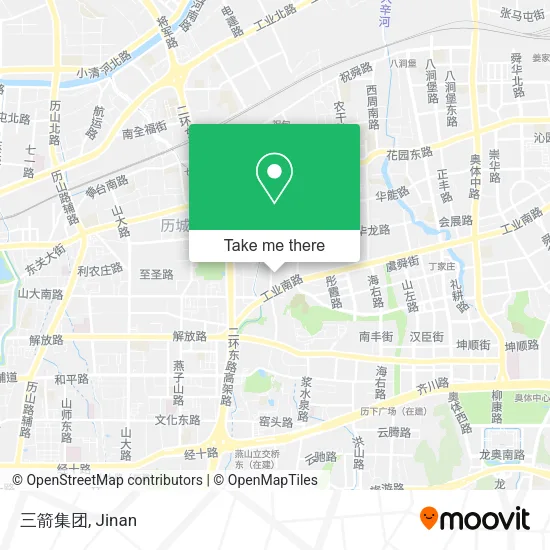 三箭集团 map