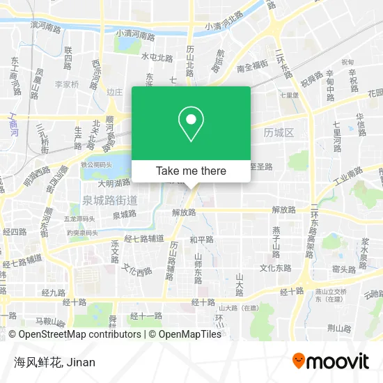 海风鲜花 map