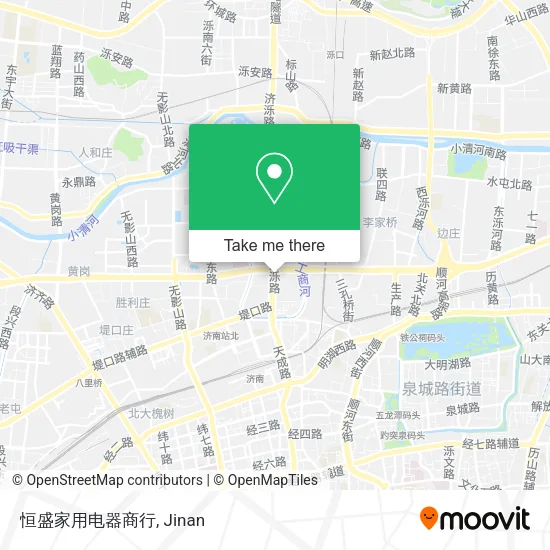 恒盛家用电器商行 map