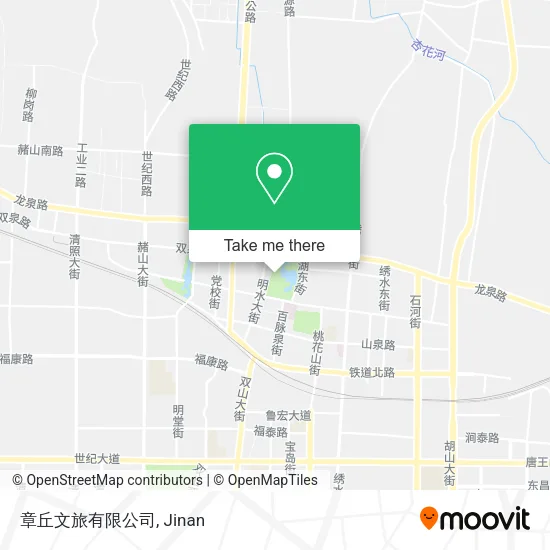 章丘文旅有限公司 map