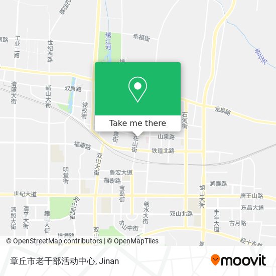 章丘市老干部活动中心 map