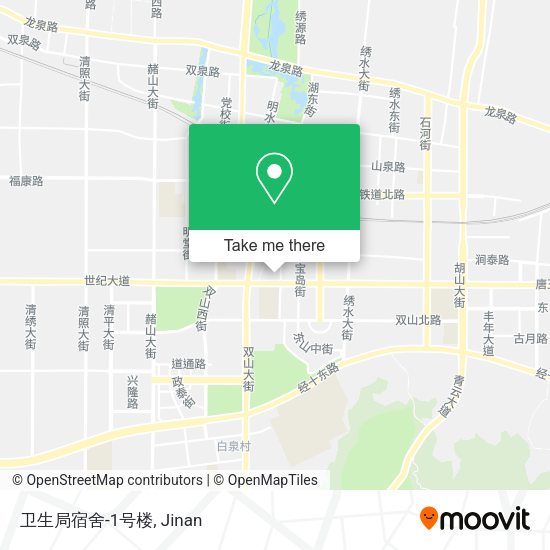 卫生局宿舍-1号楼 map