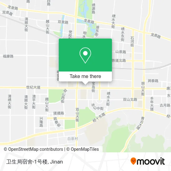 卫生局宿舍-1号楼 map