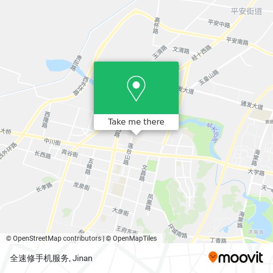 全速修手机服务 map