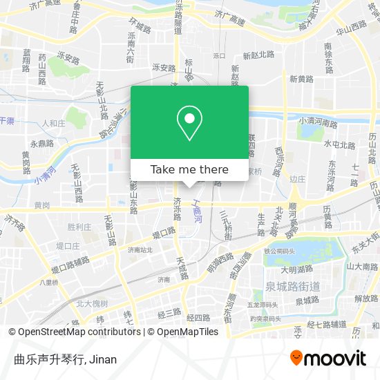 曲乐声升琴行 map